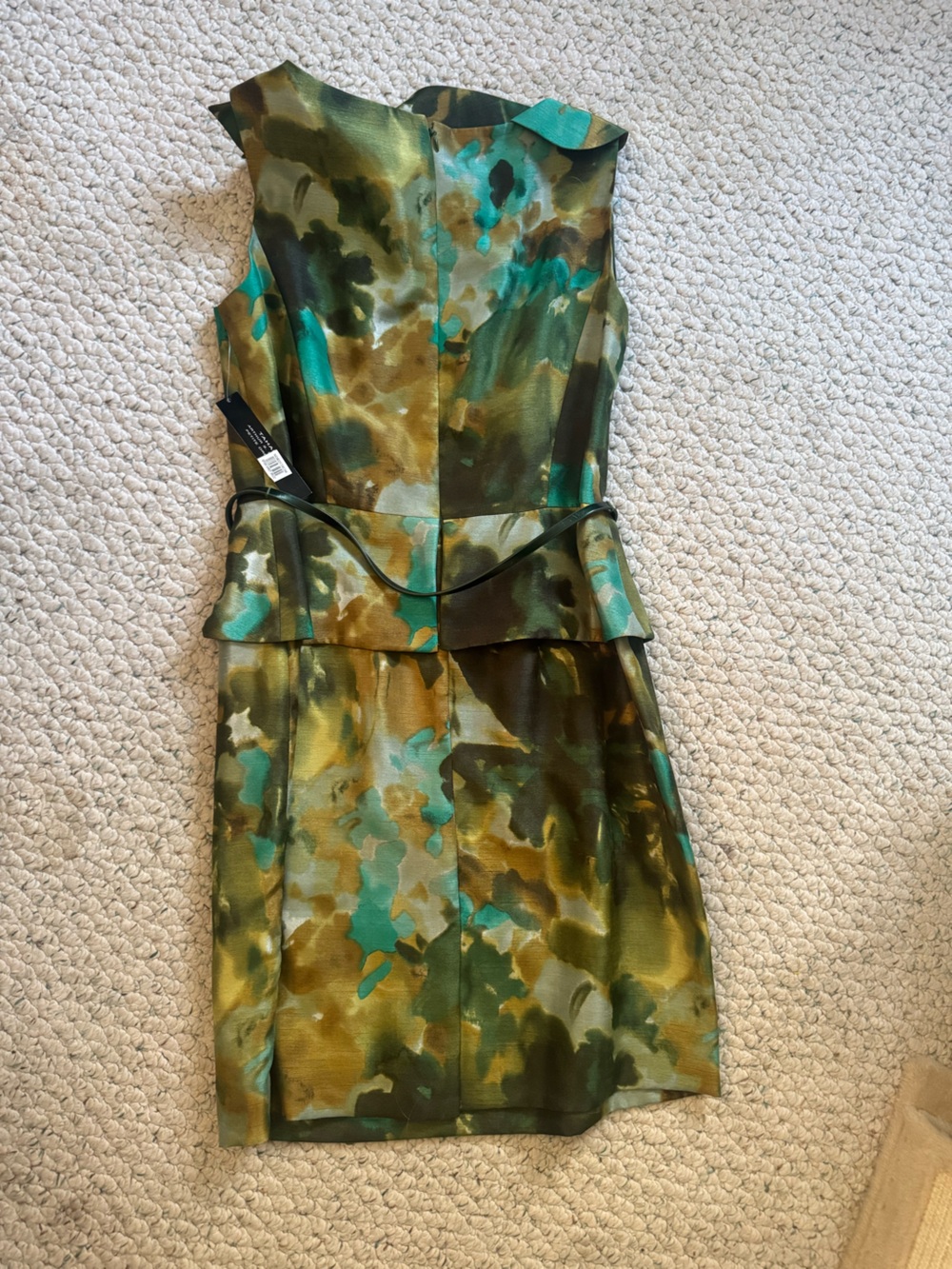 Tahari Olga Dress with Belt - Picture 4 of 4